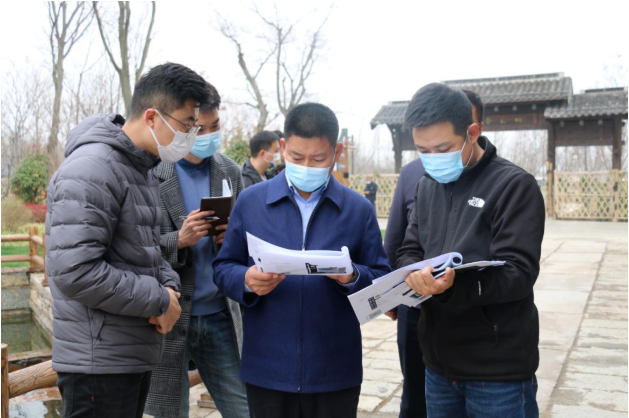 緊盯疫情防控不放松 ，嚴(yán)守安全底線搶進(jìn)度--市文旅集團(tuán)開展專項(xiàng)檢查(圖4)