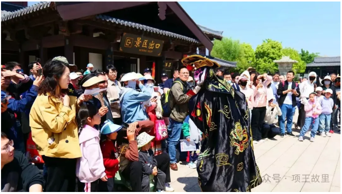 五一假期，宿遷文旅活動精彩紛呈，景區(qū)人氣火爆， 小長假完美收官！(圖5)