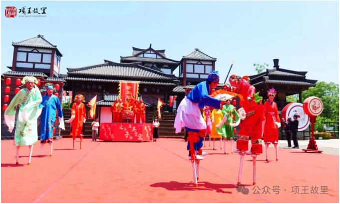 五一假期，宿遷文旅活動精彩紛呈，景區(qū)人氣火爆， 小長假完美收官！(圖6)